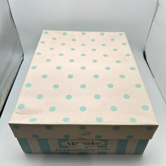 Madame Alexander BEARS AND BOWS Huggable Huggums 50630 Doll 12" - Picture 11 of 13